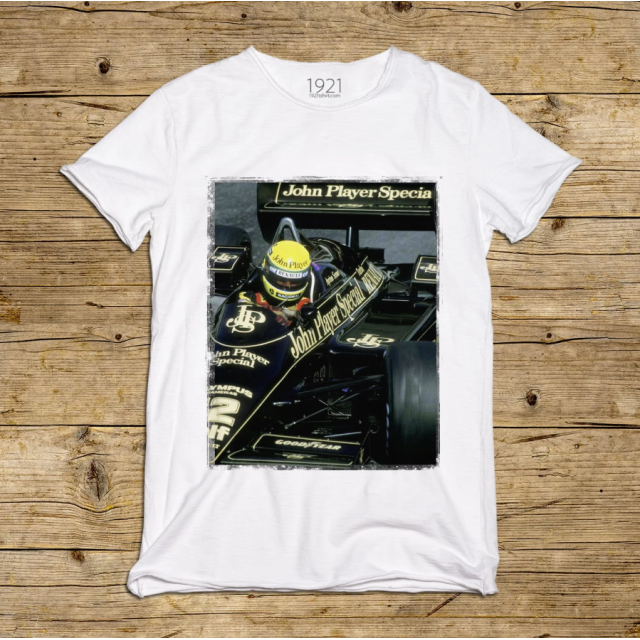 Tričko Ayrton Senna Lotus